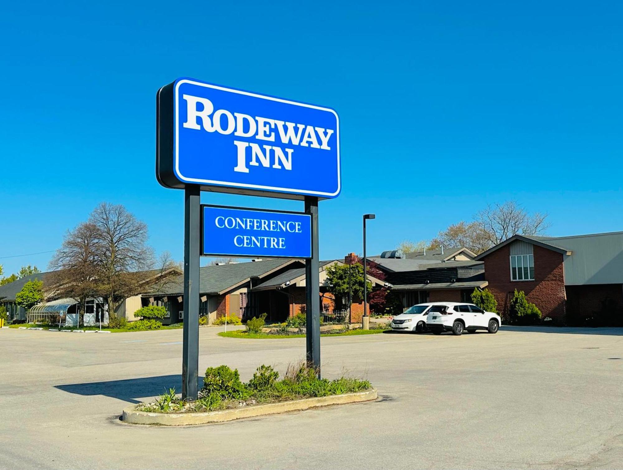 Rodeway Inn Festival Στράτφορντ Εξωτερικό φωτογραφία